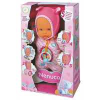 Giochi Preziosi Μωρό Κούκλα Nenuco Soft Doll για 1 Ετών 30 εκ.