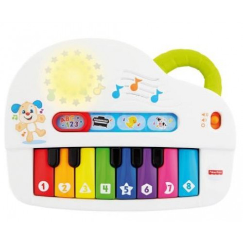 Fisher-Price Εκπαιδευτικό Πιάνο με Φώτα και Ήχους (GFV21)