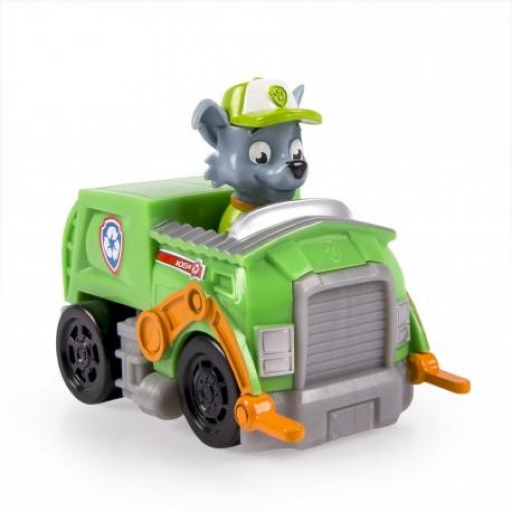 Spin Master - Paw Patrol Rescue Race - Rocky (20095481)