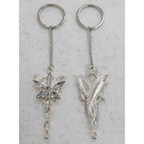 Abysse Lord of the Rings - Evening Star 3D Keychain (ABYKEY294)