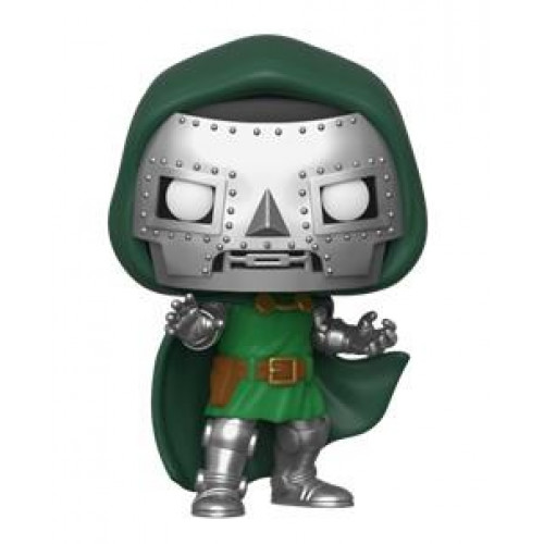 Funko POP! Marvel: Fantastic Four - Doctor Doom #561 Bobble-Head Vinyl Figure
