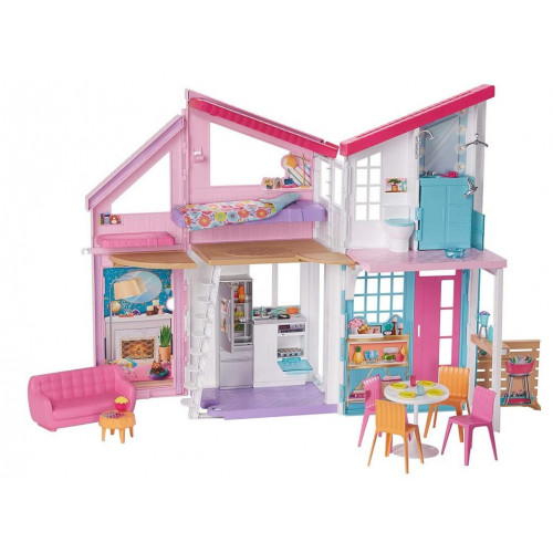Mattel Barbie - Malibu House Playset (FXG57)