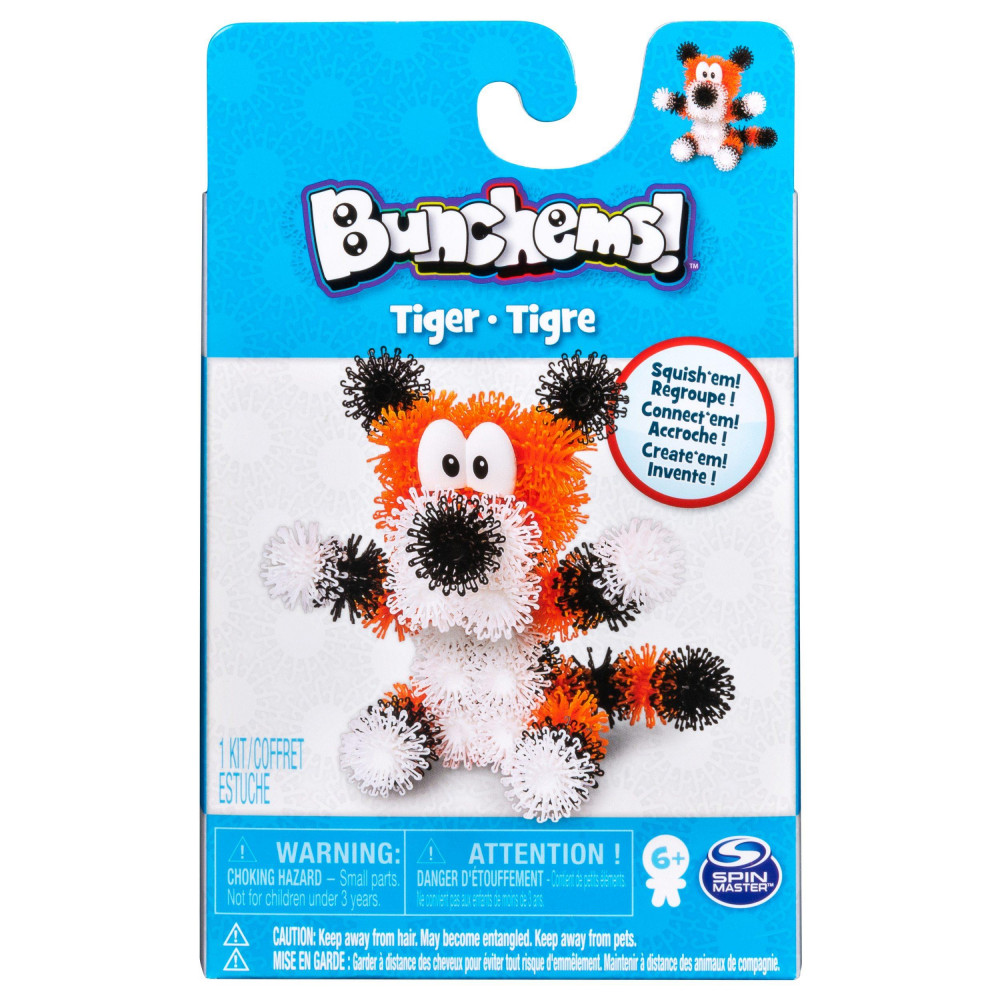 Spin Master: Bunchems Starter Set - Tiger (20087099)