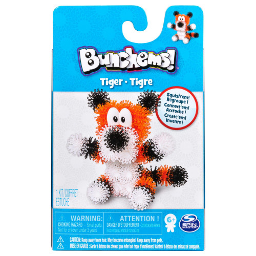 Spin Master: Bunchems Starter Set - Tiger (20087099)