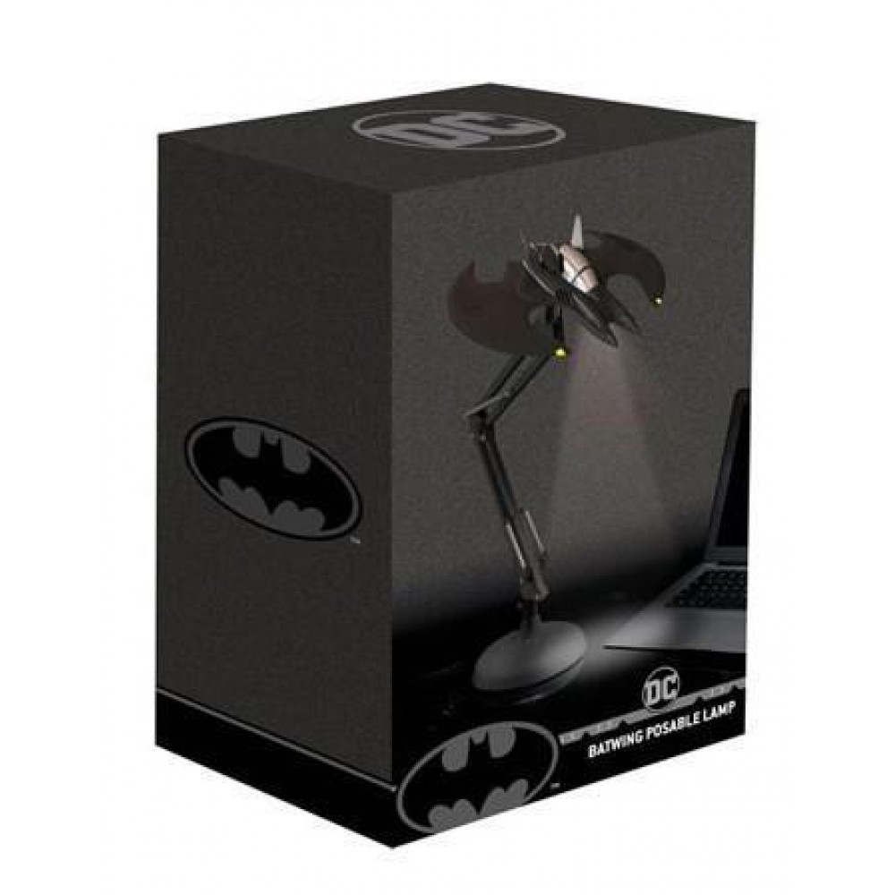 Paladone Batman - Batwing Posable Desk Light (PP5055BM)