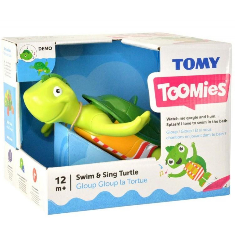 Tomy Toomies - Swim & Sing Turtle (1000-27121)