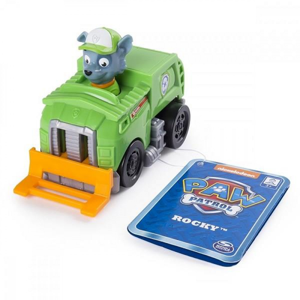 Spin Master - Paw Patrol Rescue Race - Rocky (20106660)
