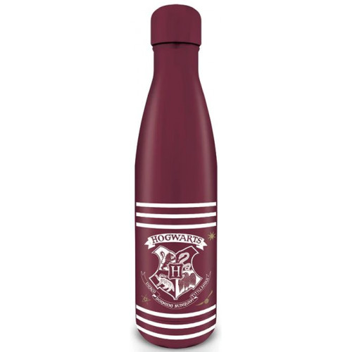 Pyramid Harry Potter - Crest Stripes Metal Drinks 550ml Bottle (MDB25453)