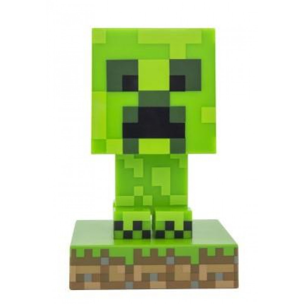 Paladone Minecraft - Creeper Icon Light BDP (PP6593MCFV2)