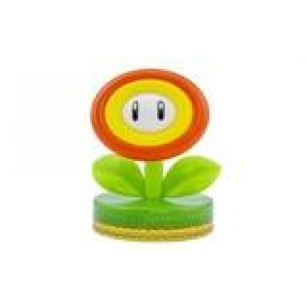 Paladone Super Mario - Fire Flower Icon Light BDP (PP6362NN) Εκθεσιακό
