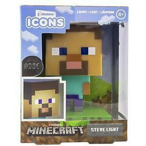 Paladone Minecraft: Steve Icon Light BDP (PP6594MCFV2)