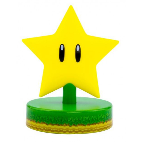 Paladone Icons Super Mario - Super Star Light (PP6361NN)