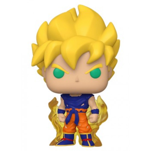 Funko POP! Animation: Dragonball Z S8 - Super Saiyan Goku First Appearance #860 Vinyl Figure