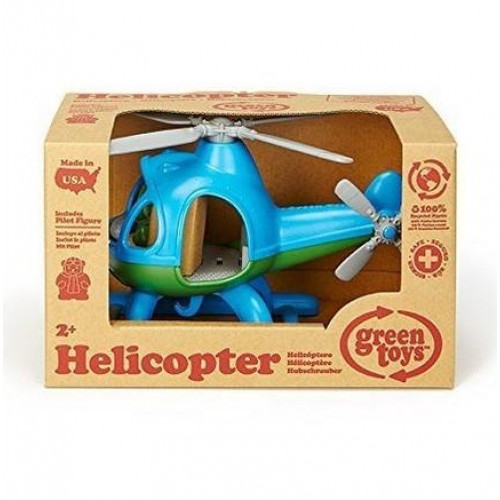 Green Toys: Helicopter - Blue (HELB-1060)