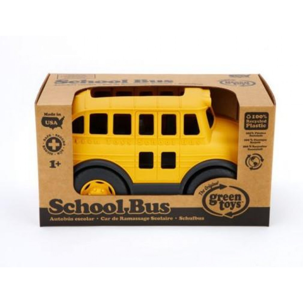 Green Toys: School Bus (SCHY-1009)
