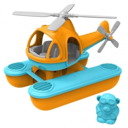 Green Toys: Sea Copter - Orange (SECO-1064)