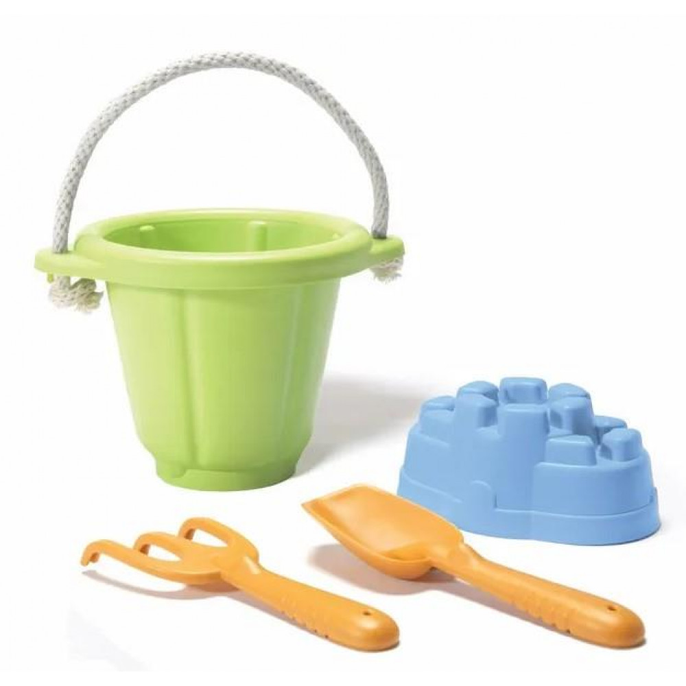 Green Toys: Sand Play Set - Green (SND01R)