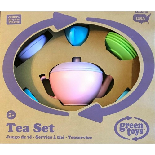Green Toys: Tea Set (TEA01R)