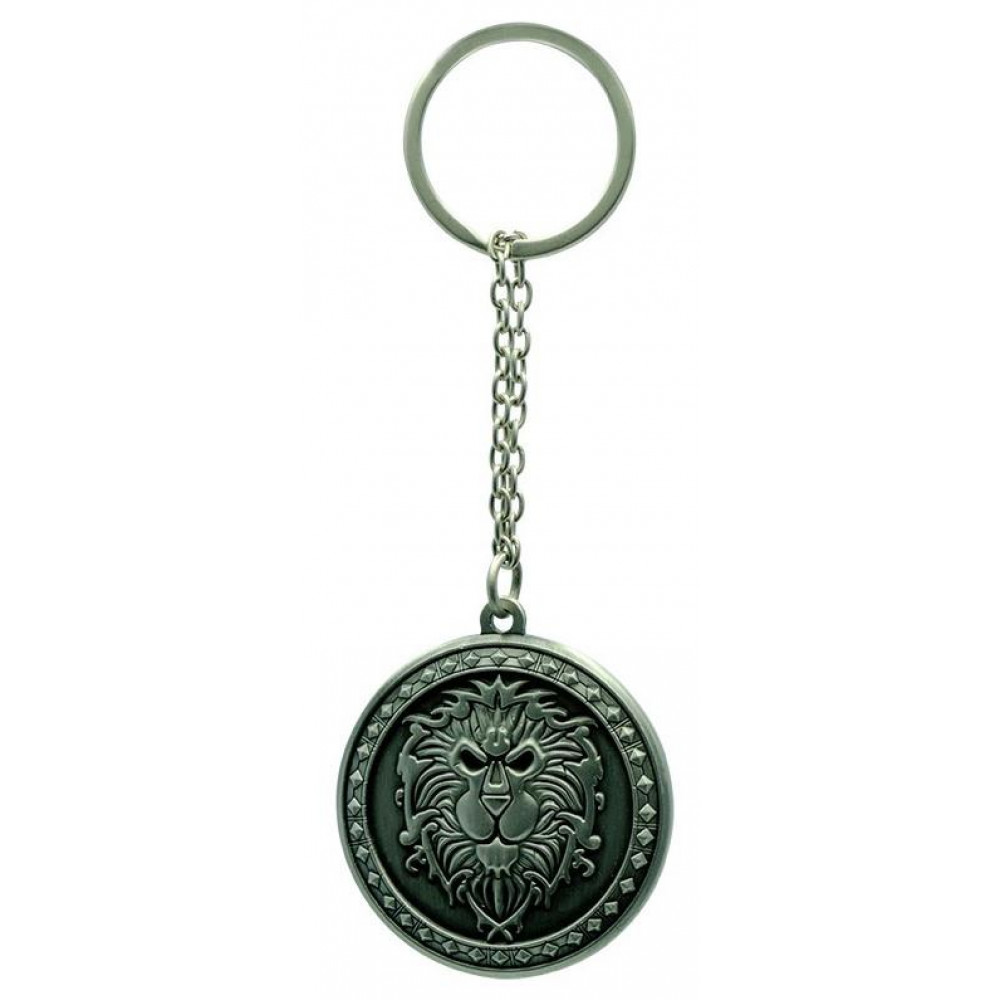Abysse World of Warcraft Alliance 3D Keychain (ABYKEY303)