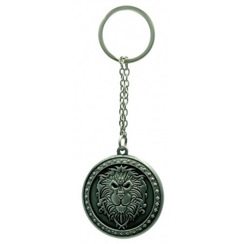 Abysse World of Warcraft Alliance 3D Keychain (ABYKEY303)