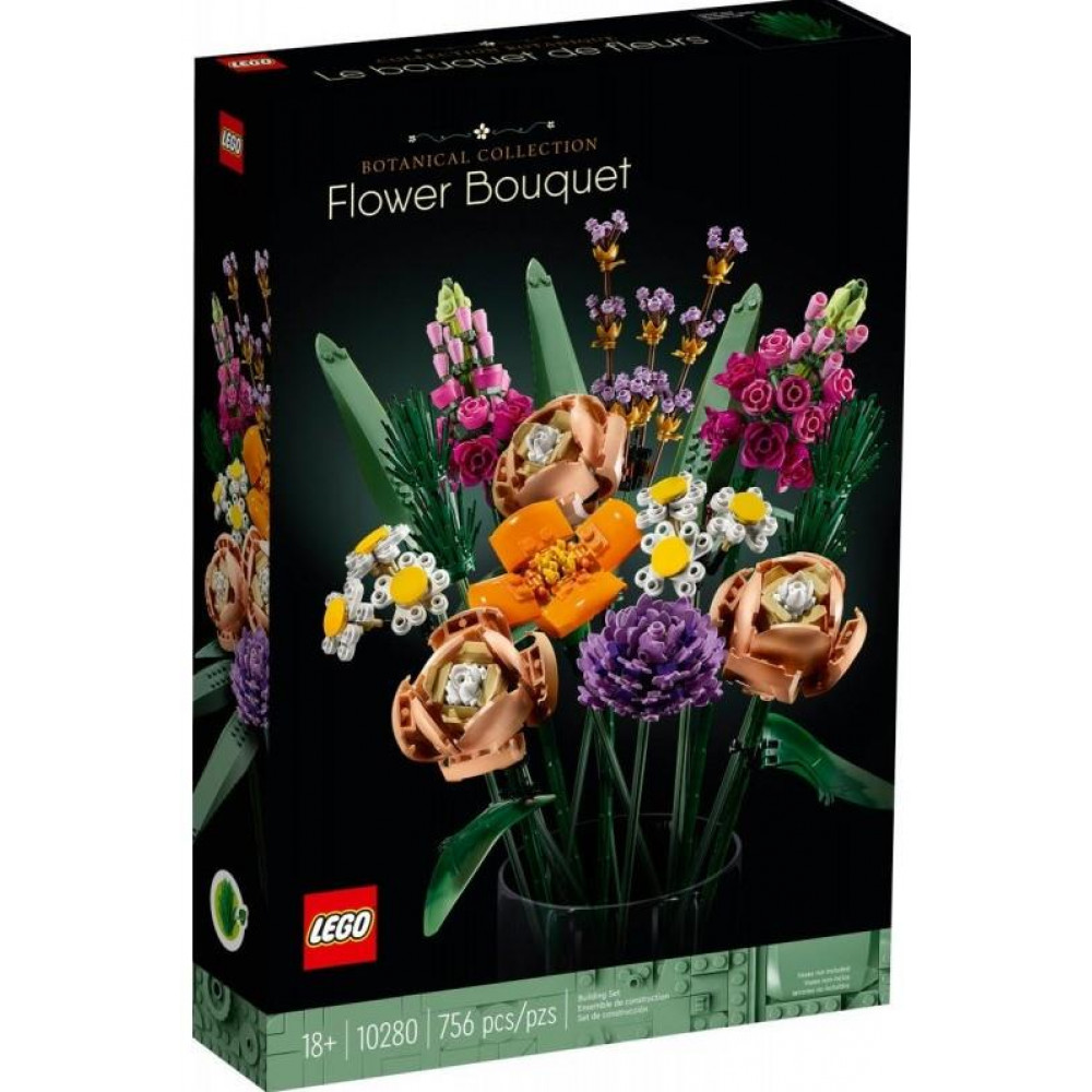 Lego Creator Expert: Flower Bouquet Artificial Flowers για 18+ ετών