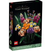 Lego Creator Expert: Flower Bouquet Artificial Flowers για 18+ ετών