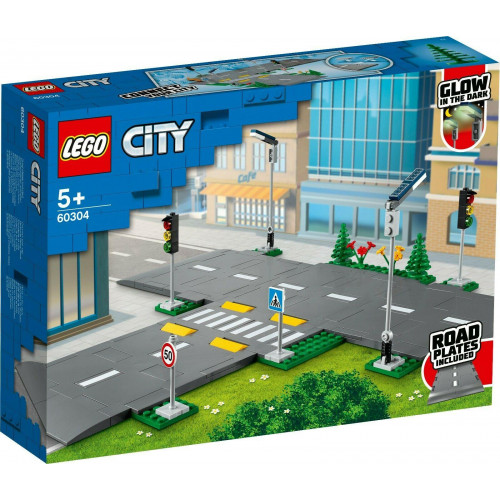 Lego® Creator City Town Road Plates 60304 για 5 ετών