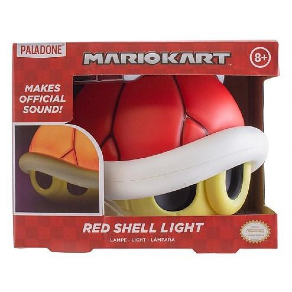 Paladone Red Shell Light with Sound (PP8081NN)