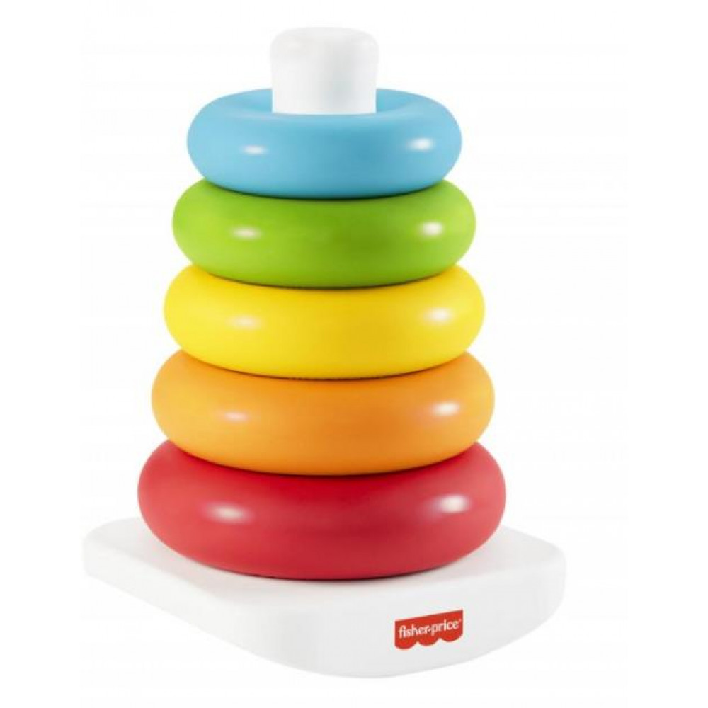 Mattel: Eco Rock-A-Stack Pyramid (GRF09)