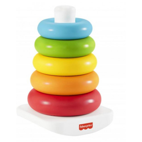 Mattel: Eco Rock-A-Stack Pyramid (GRF09)