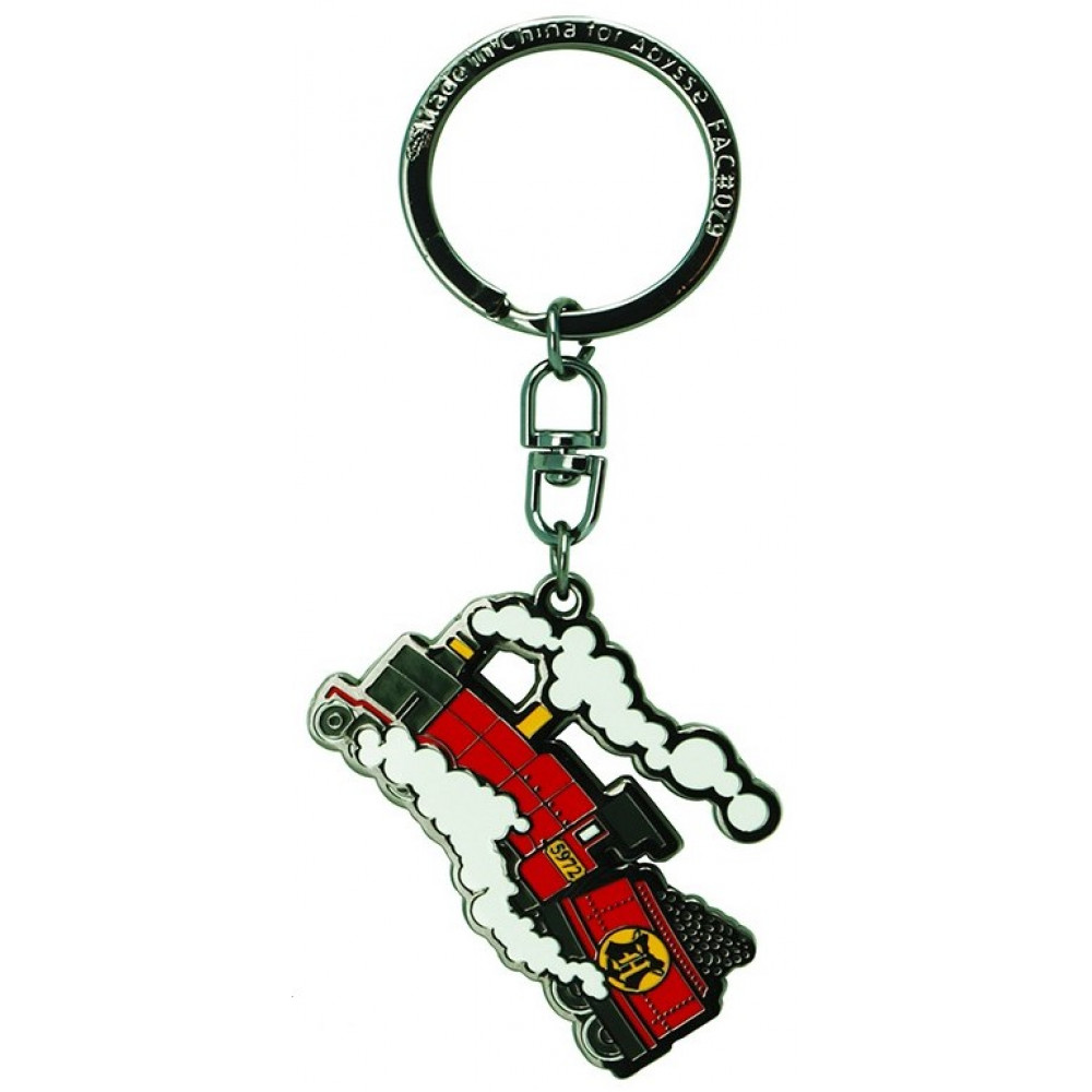 Abysse Harry Potter - Hogwarts Express Metal Keychain (ABYKEY343)