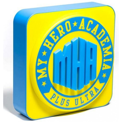 Numskull Official My Hero Academia 3D Desk/Wall Lamp (NS3285)
