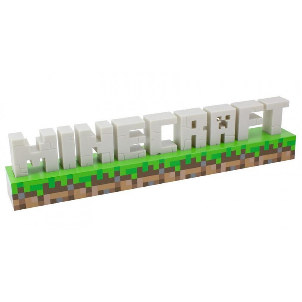 Paladone Minecraft Logo Light (PP8759MCF)