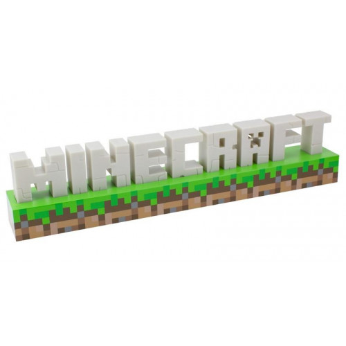 Paladone Minecraft Logo Light (PP8759MCF)