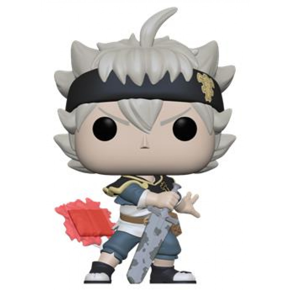 Funko Pop! Animation: Black Clover - Asta #1099 Vinyl Figure Εκθεσιακό