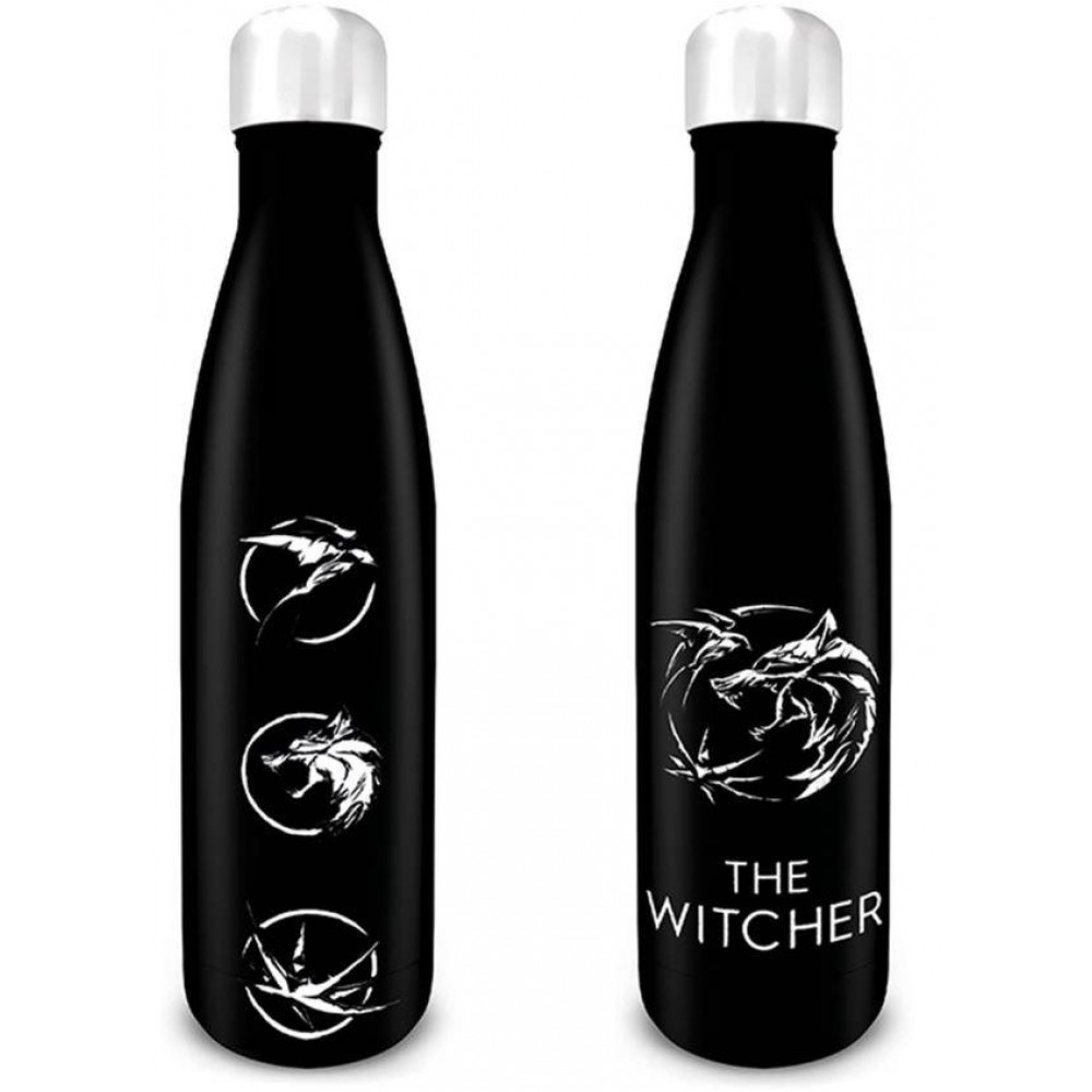 Pyramid The Witcher (Sigils) Metal Drinks Bottle (MDB26371)