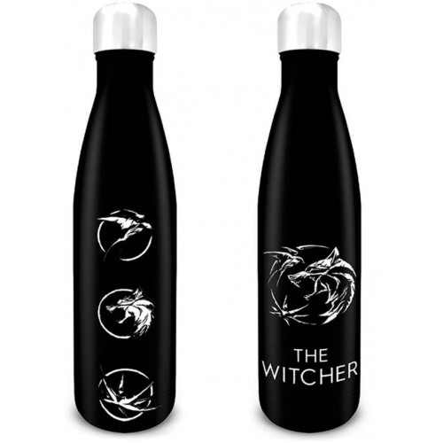 Pyramid The Witcher (Sigils) Metal Drinks Bottle (MDB26371)