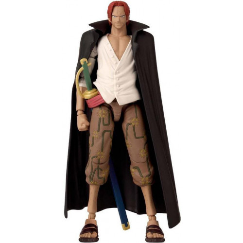 Bandai Anime Heroes One Piece - Shanks Action Figure (6,5) (36935)