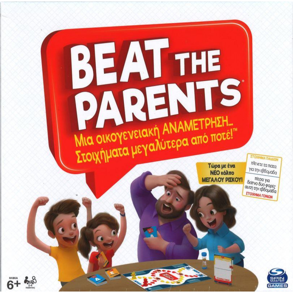 Spin Master Board Games: Beat The Parents The Bet (6063771)