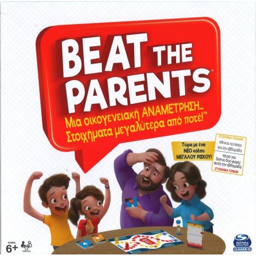 Spin Master Board Games: Beat The Parents The Bet (6063771)
