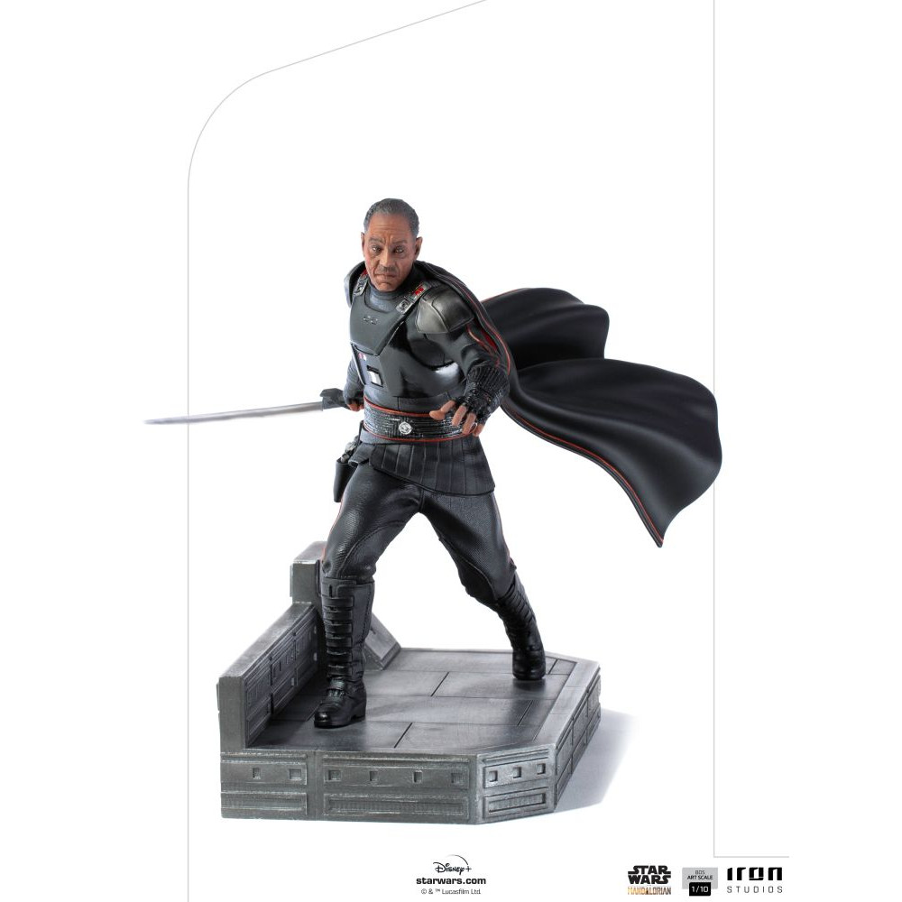 Iron Studios BDS: Disney Star Wars The Mandalorian Moff Gideon - Art Scale Statue (1/10) (LUCSWR44921-10)