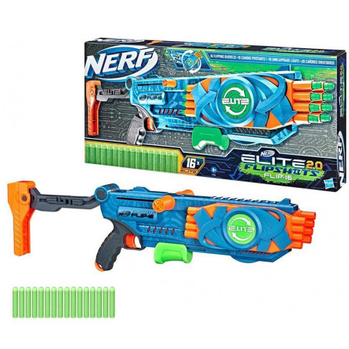 Hasbro Nerf Elite 2.0 Flipshots Flip-16 (F2551)