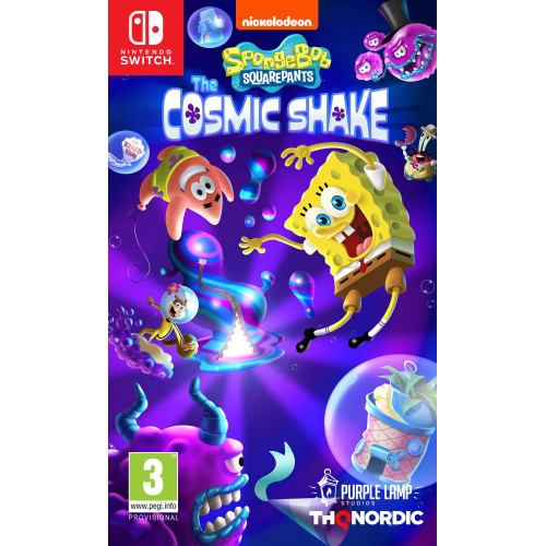 Nintendo SpongeBob SquarePants Cosmic Shake