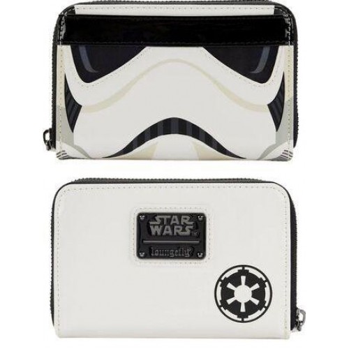 Loungefly Star Wars Stormtrooper Zip Around Wallet (STWA0183)