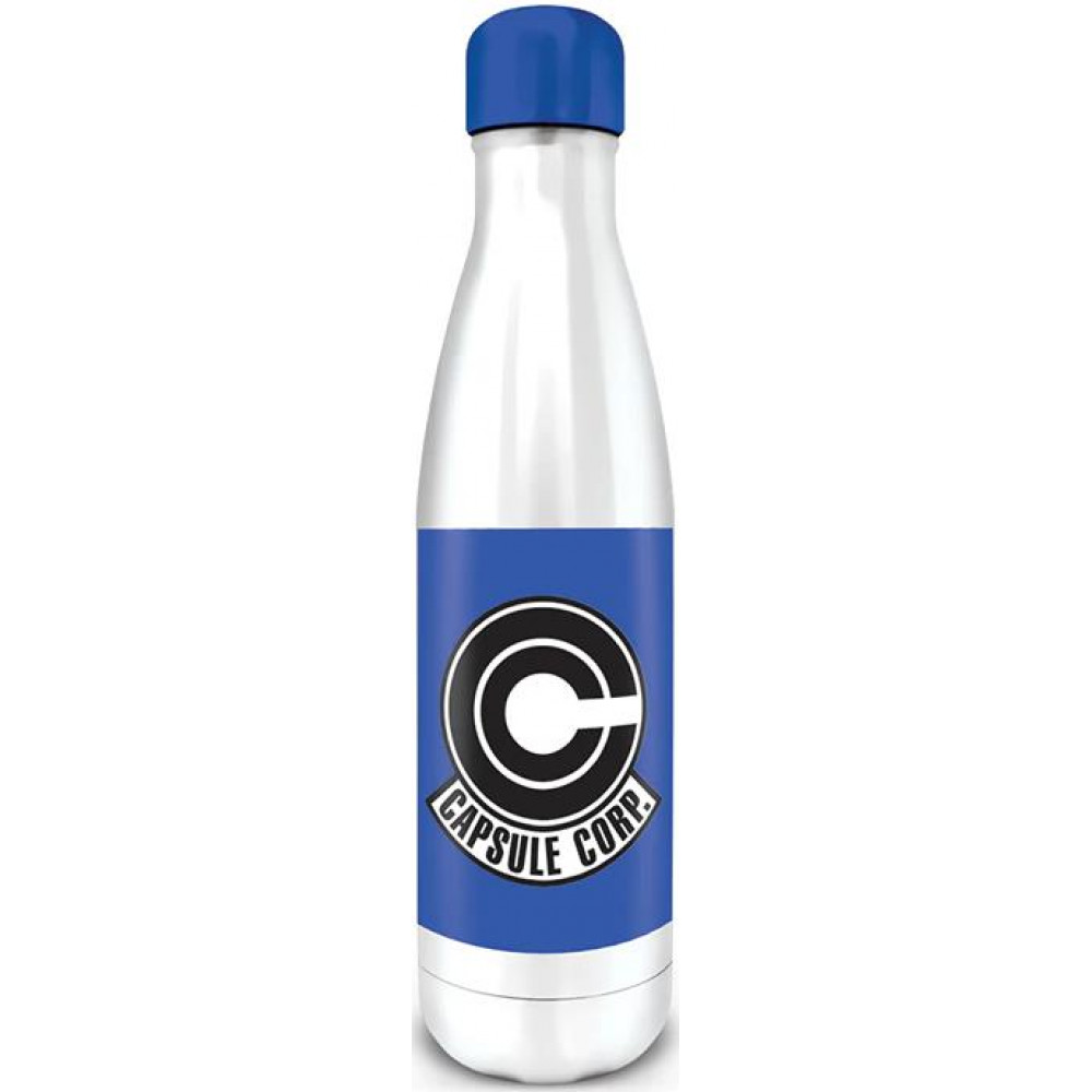 Pyramid Dragon Ball Z (Capsule Corp) Metal Drink Bottle (MDB25698)