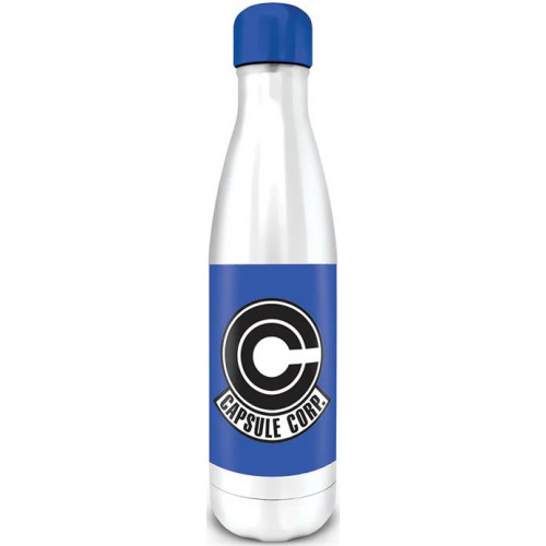 Pyramid Dragon Ball Z (Capsule Corp) Metal Drink Bottle (MDB25698)