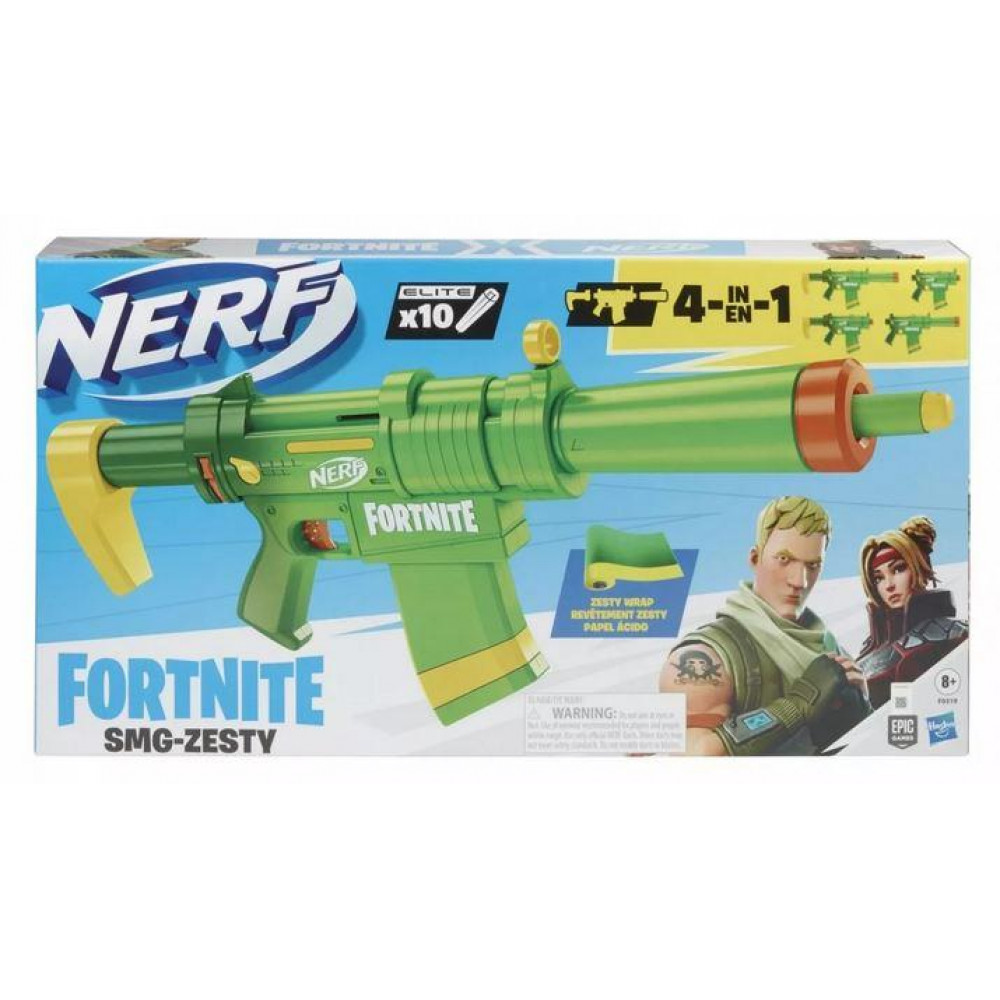 Hasbro Nerf: Fortnite Zesty (F0319)