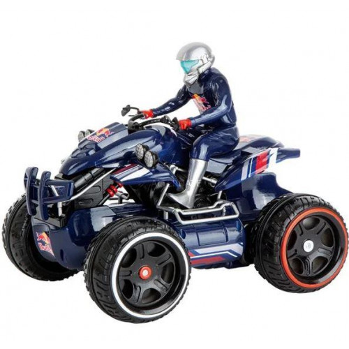 Carrera R/C Car: 2,4GHz Red Bull - Amphibious Quadbike - 1:16 (370160143)