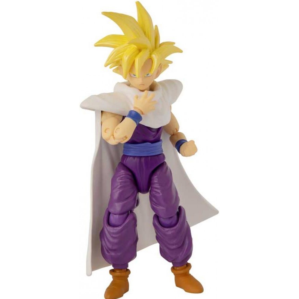 Bandai Dragon Stars: Dragon Ball Super - Super Saiyan Gohan Action Figure (6,5) (36767)