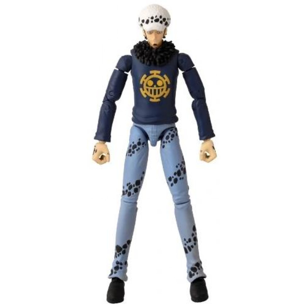 Bandai Anime Heroes: One Piece - Trafalgar Law Action Figure (6,5) (36937)